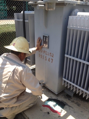 รับบริการซ่อมบำรุงรักษา PM หม้อแปลงไฟฟ้าแรงสูง ตรวจสอบอุปกรณ์ไฟฟ้า ออกแบบติดตั้งอุปกรณ์ไฟฟ้า