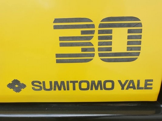 ขายรถโฟล์คลิฟท์ SUMITOMO FD30 เสายกสูง 4 เมตร นำเข้าจากญี่ปุ่น เครื่องสมบูรณ์ พร้อมใช้งาน ขายรถโฟล์คลิฟท์ SUMITOMO FD30 เสายกสูง 4 เมตร นำเข้าจากญี่ปุ่น เครื่องสมบูรณ์ พร้อมใช้งาน