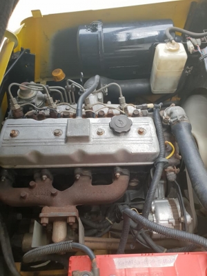 ขายรถโฟล์คลิฟท์ SUMITOMO FD30 เสายกสูง 4 เมตร นำเข้าจากญี่ปุ่น เครื่องสมบูรณ์ พร้อมใช้งาน ขายรถโฟล์คลิฟท์ SUMITOMO FD30 เสายกสูง 4 เมตร นำเข้าจากญี่ปุ่น เครื่องสมบูรณ์ พร้อมใช้งาน