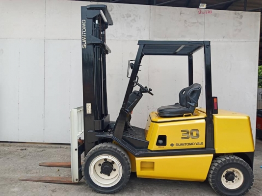 ขายรถโฟล์คลิฟท์ SUMITOMO FD30 เสายกสูง 4 เมตร นำเข้าจากญี่ปุ่น เครื่องสมบูรณ์ พร้อมใช้งาน ขายรถโฟล์คลิฟท์ SUMITOMO FD30 เสายกสูง 4 เมตร นำเข้าจากญี่ปุ่น เครื่องสมบูรณ์ พร้อมใช้งาน