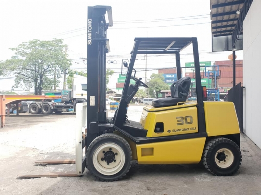 ขายรถโฟล์คลิฟท์ SUMITOMO FD30 เสายกสูง 4 เมตร นำเข้าจากญี่ปุ่น เครื่องสมบูรณ์ พร้อมใช้งาน ขายรถโฟล์คลิฟท์ SUMITOMO FD30 เสายกสูง 4 เมตร นำเข้าจากญี่ปุ่น เครื่องสมบูรณ์ พร้อมใช้งาน