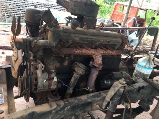 ขายเครื่องอีชูชุDA120พร้อมเกียร์ 20000บาทเครื่องดี 0816278866