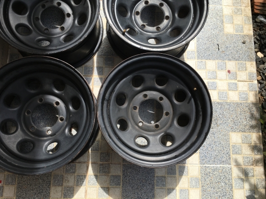 กระทะเหล็กขอบ16 กว้าง8&rdquo; 0850005579  ????????ส่งได้ทั่วไทย