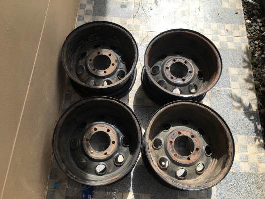 กระทะเหล็กขอบ16 กว้าง8&rdquo; 0850005579  ????????ส่งได้ทั่วไทย