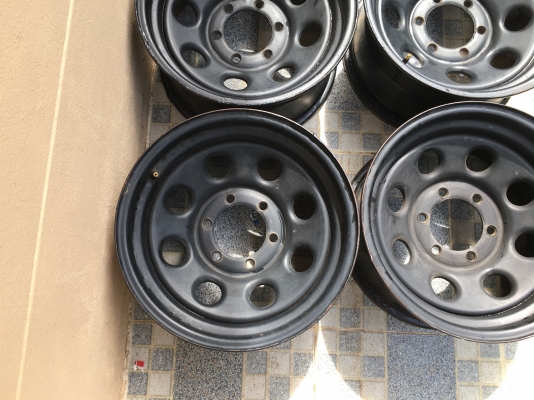 กระทะเหล็กขอบ16 กว้าง8&rdquo; 0850005579  ????????ส่งได้ทั่วไทย