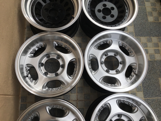 ล้อขอบ15กว้าง8&rdquo; ออฟเซต5  6รู กระบะทั่วไป