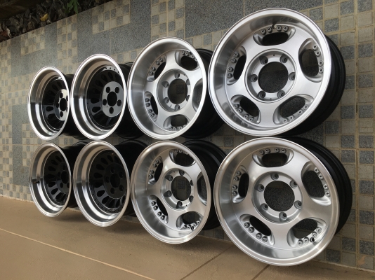 ล้อขอบ15กว้าง8&rdquo; ออฟเซต5  6รู กระบะทั่วไป