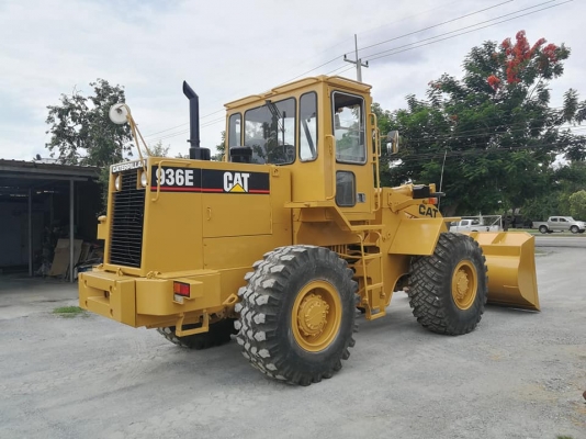 ขายถูก CAT 936E เก่าญี่ปุ่นแท้ สภาพสวย ราคาไม่แพง โทร.090-986-2521 อ๊อบ