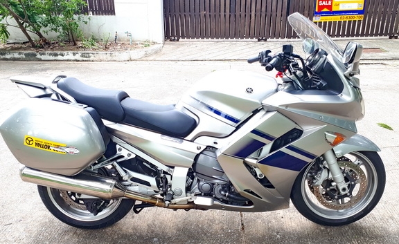 ขาย Yamaha FJR 1300 เกียร์ทริปทรอนิค