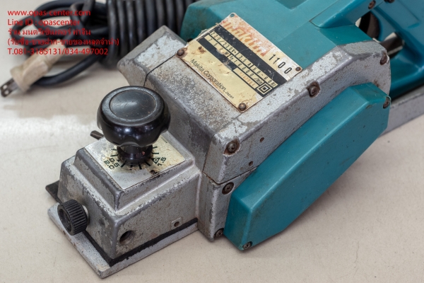 กบไฟฟ้า 3 นิ้ว Makita รุ่น 1100 สภาพดี พร้อมใช้งาน
