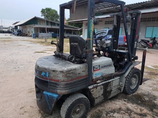ขายรถโฟคลิฟต์ komatsu