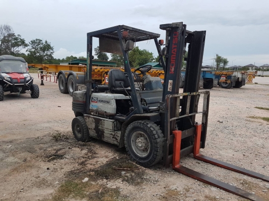 ขายรถโฟคลิฟต์ komatsu