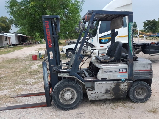 ขายรถโฟคลิฟต์ komatsu