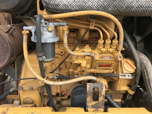 komatsu pc15 สภาพดีเก่าญี่ปุ่น มีใบอินวอยไม่เคยใช้ในไทย