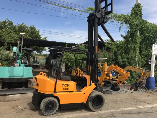 tcm fg20n6สภาพดีเก่าญี่ปุ่น มีใบวอยไม่เคยใช้ในไทย