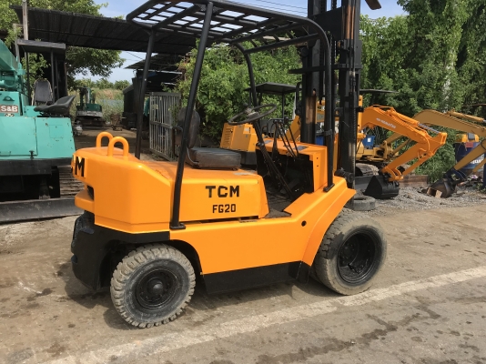 tcm fg20n6สภาพดีเก่าญี่ปุ่น มีใบวอยไม่เคยใช้ในไทย