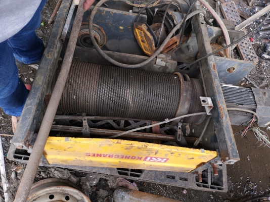 รอกไฟฟ้า5ตัน รอกไฟฟ้า5ตัน