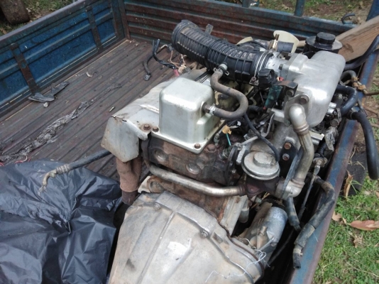 ขายเครื่อง TD27 ฟรอนเทียร์ พร้อมเกียร์ พร้อมเอกสาร