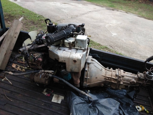 ขายเครื่อง TD27 ฟรอนเทียร์ พร้อมเกียร์ พร้อมเอกสาร