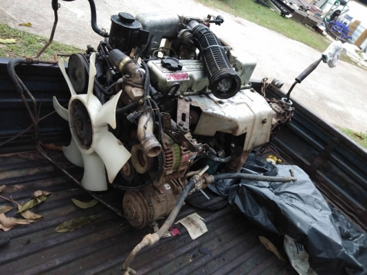 ขายเครื่อง TD27 ฟรอนเทียร์ พร้อมเกียร์ พร้อมเอกสาร