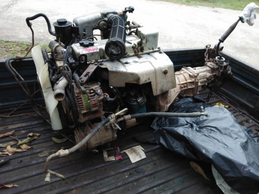 ขายเครื่อง TD27 ฟรอนเทียร์ พร้อมเกียร์ พร้อมเอกสาร