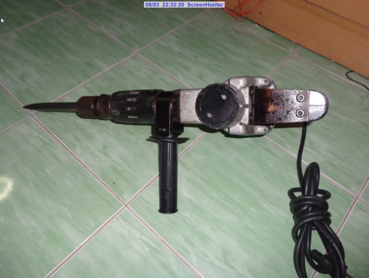 ขายสกัดไฟฟ้า 17มม. MAKITA HM0810T