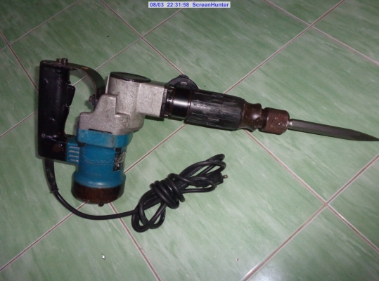 ขายสกัดไฟฟ้า 17มม. MAKITA HM0810T