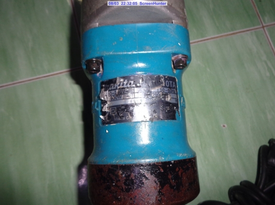 ขายสกัดไฟฟ้า 17มม. MAKITA HM0810T