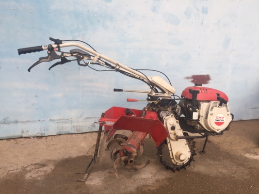 รถไถพรวนดิน