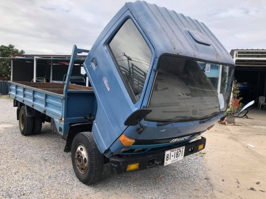 ขายครับ รถบรรทุก 6 ล้อ ISUZU NPR 115 แรง กระบะ 4.3 เมตร รถสวยพร้อมใช้