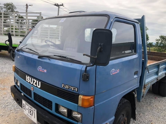 ขายครับ รถบรรทุก 6 ล้อ ISUZU NPR 115 แรง กระบะ 4.3 เมตร รถสวยพร้อมใช้ ขายครับ รถบรรทุก 6 ล้อ ISUZU NPR 115 แรง กระบะ 4.3 เมตร รถสวยพร้อมใช้