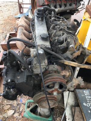 ขายเครื่องHO7C 180แรงปั้มลม มีใบคลุม 65000บาท 0816278866