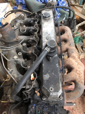 ขายเครื่องHO7C 180แรงปั้มลม มีใบคลุม 65000บาท 0816278866