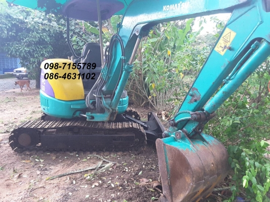 ขาย!! &gt;&gt;&gt; Komatsu PC30MRX ไมล์ 2,9xx ชั่วโมง รถสวยๆ &lt;&lt;&lt; เบอร์ติดต่อ 098-7155789 086-4631102