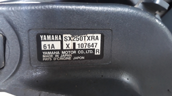 ขายเครื่อง YAMAHA 250 SX หัวฉีด