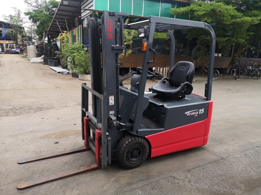 รถยกไฟฟ้านิชิยู นั่งขับ 3 ล้อ เสาสูง 3 เมตร แผงงาสไลด์ รถนอนกนำเข้า รถยกไฟฟ้านิชิยู นั่งขับ 3 ล้อ เสาสูง 3 เมตร แผงงาสไลด์ รถนอนกนำเข้า