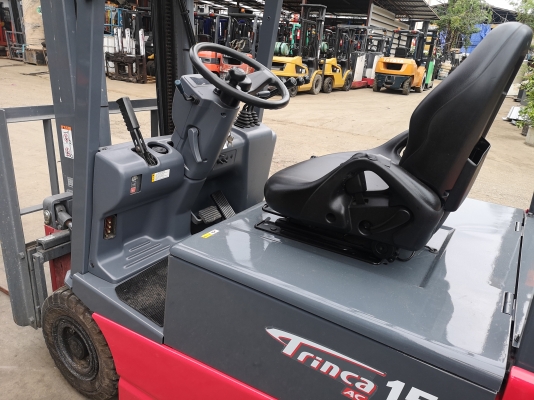 รถยกไฟฟ้านิชิยู นั่งขับ 3 ล้อ เสาสูง 3 เมตร แผงงาสไลด์ รถนอนกนำเข้า รถยกไฟฟ้านิชิยู นั่งขับ 3 ล้อ เสาสูง 3 เมตร แผงงาสไลด์ รถนอนกนำเข้า