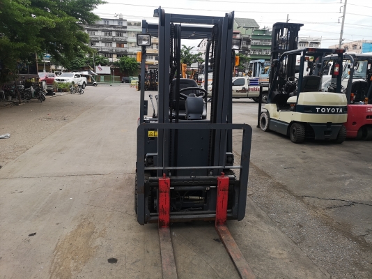 รถยกไฟฟ้านิชิยู นั่งขับ 3 ล้อ เสาสูง 3 เมตร แผงงาสไลด์ รถนอนกนำเข้า รถยกไฟฟ้านิชิยู นั่งขับ 3 ล้อ เสาสูง 3 เมตร แผงงาสไลด์ รถนอนกนำเข้า