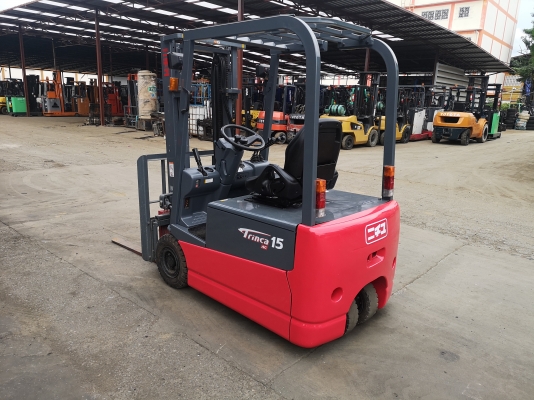 รถยกไฟฟ้านิชิยู นั่งขับ 3 ล้อ เสาสูง 3 เมตร แผงงาสไลด์ รถนอนกนำเข้า รถยกไฟฟ้านิชิยู นั่งขับ 3 ล้อ เสาสูง 3 เมตร แผงงาสไลด์ รถนอนกนำเข้า