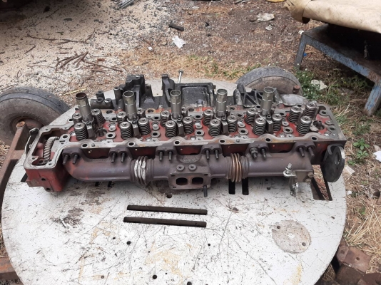 ฝาสูบเครื่อง HINO JO8C