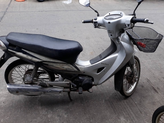 ็Honda wave 125 ปี 47 เล่มโอน