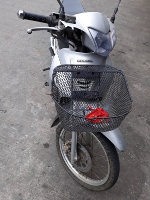 ็Honda wave 125 ปี 47 เล่มโอน