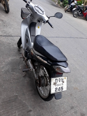 ็Honda wave 125 ปี 47 เล่มโอน