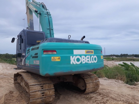 ขายรถแบคโฮ KOBELCO YN12SUPER XM