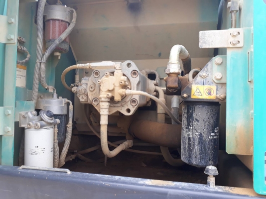 ขายรถแบคโฮ KOBELCO YN12SUPER XM