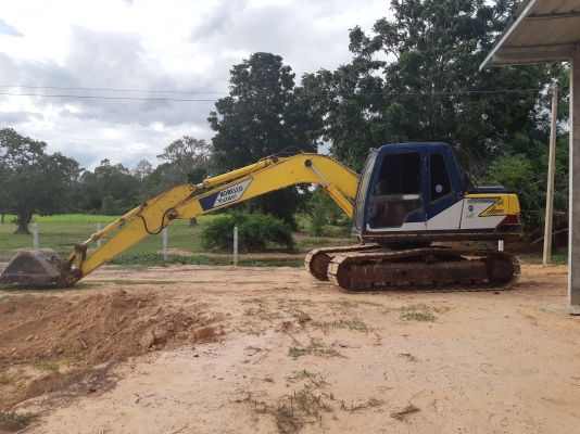 ขายด่วนSK120(มากที) ไฟตัด แอรหนาว สภาพใช้งานได้ปกติ