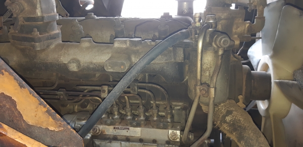 ขายรถตัก komatsu sd25-p
