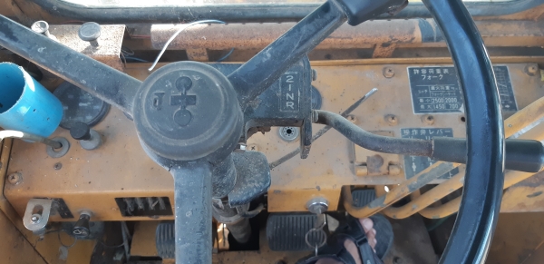 ขายรถตัก komatsu sd25-p