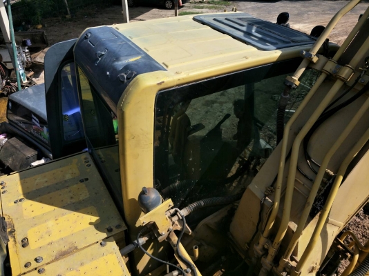 ขาย KOMATSU PC200-8 ทำงาน9900ชม.มีระบบหัวกระแทกเอกสารเล่มทะเบียนไฟเต็มราคา1,300,000