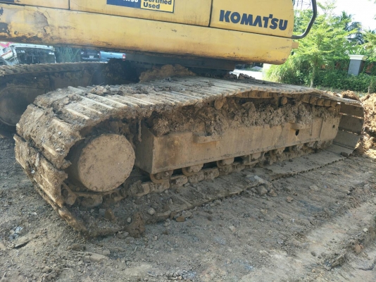 มีVDO KOMATSU PC200-8 เอกสารเล่มทะเบียนไฟเต็มมีระบบหัวกระแทกราคา 1,300,000